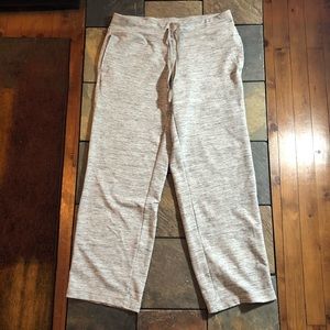 White/ Grey jogger comfy pants